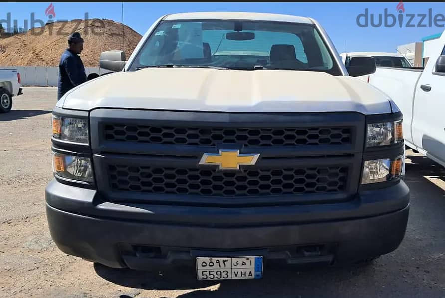 Chevrolet Silverado 2014 0