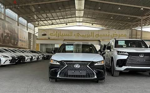 لكزس ES 350 AA موديل 2024