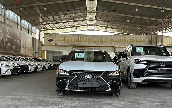 لكزس ES 350 AA موديل 2024 0