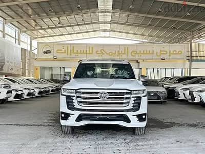 تويوتا لاند كروزر VXR بريمي موديل 2024