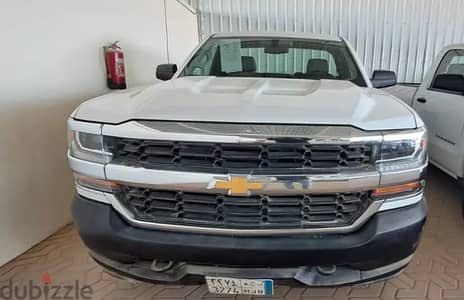 Chevrolet Silverado 2017