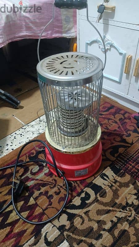 Ocarina room heater 1