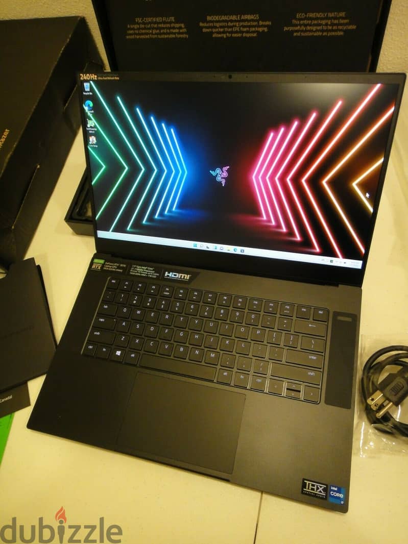 Razer - Blade 14 - 14" - QHD - AMD Ryzen 9 - 16GB RAM - 1TB SSD 1