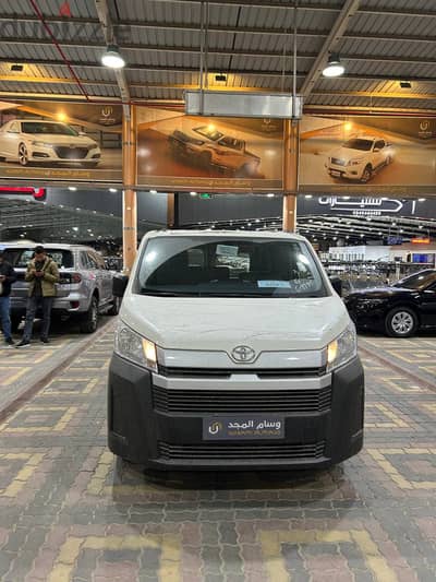 Toyota Hiace 2025 بضاعه