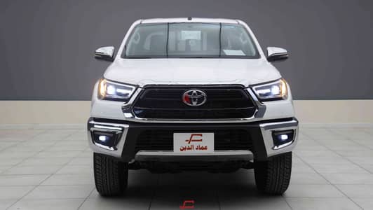 هايلوكس غمارتين S-GLX 4*4 عادي 2.4 ديزل 2024