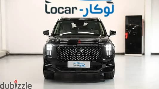 جاك GS8 GX - موديل 2025