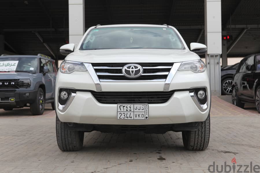 Toyota Fortuner 2020 0