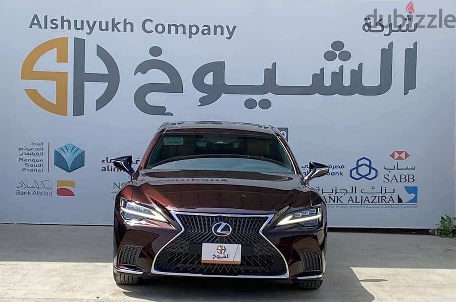 Lexus LS 500 2022 0