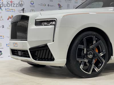 Rolls Royce Cullinan Black Badge 2025