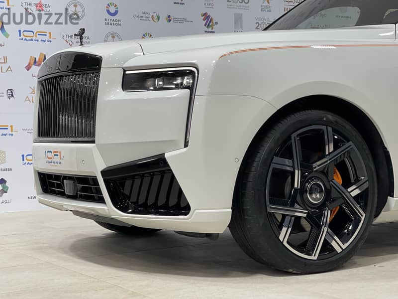 Rolls Royce Cullinan Black Badge 2025 0