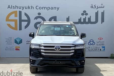 Toyota Land Cruiser GXR 2025