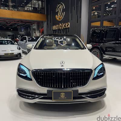 Mercedes Benz Maybach S650 2019