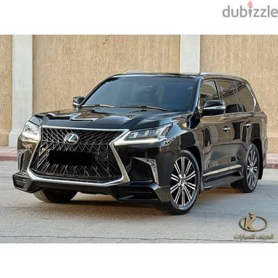 Lexus LX570s 2020