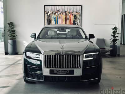 Rolls Royce Ghost Silver Badge 2023