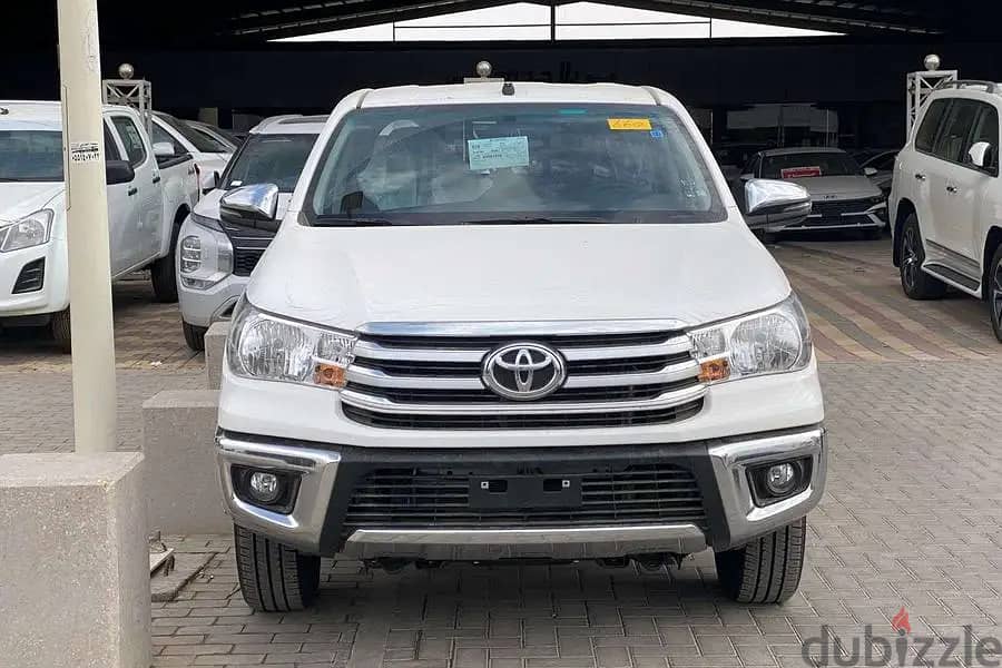 Toyota Hilux 2025 0