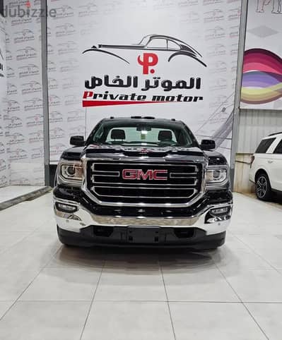 GMC Sierra 2018