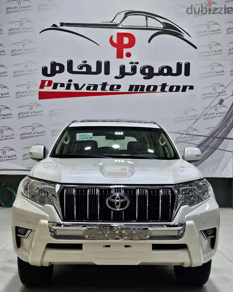 Toyota Prado 2021 0