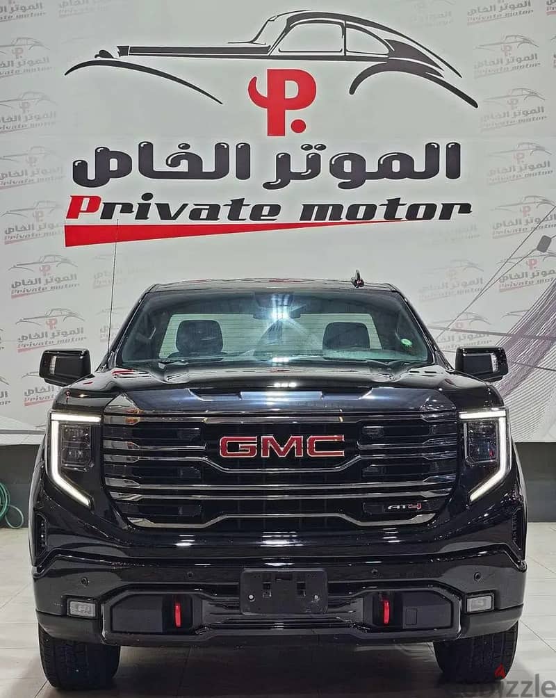 GMC Sierra AT4 2023 0