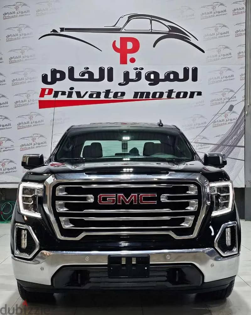 GMC Sierra SLT 2021 0