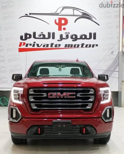 GMC Sierra AT4 2019