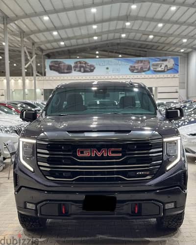 GMC Sierra 2024 AT4