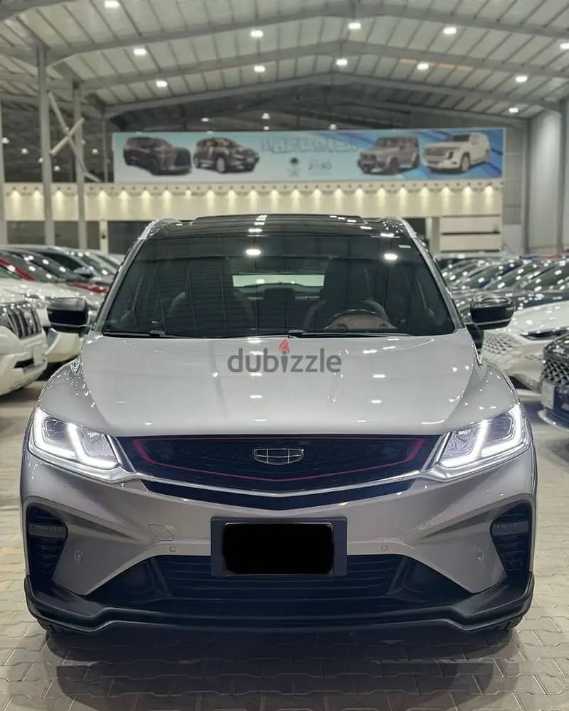 Geely Coolray 2023 0