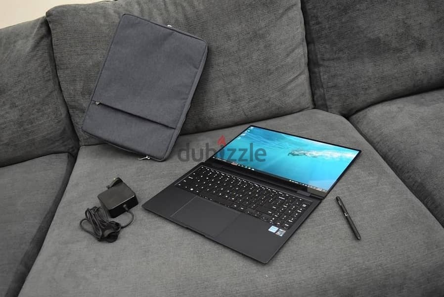 Galaxy Book pro 15 RAM : 16GB SSD : 1TB Only Free home delivery KSA 3