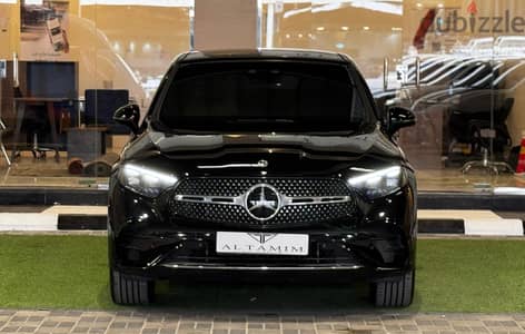 مرسيدس بنز GLC300 موديل 2023 AMG