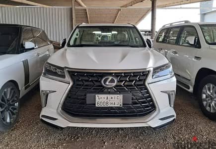 Lexus LX 570 2016 sport