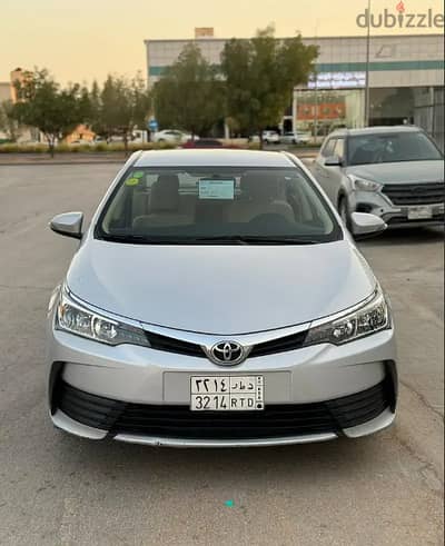 Toyota Corolla 2019