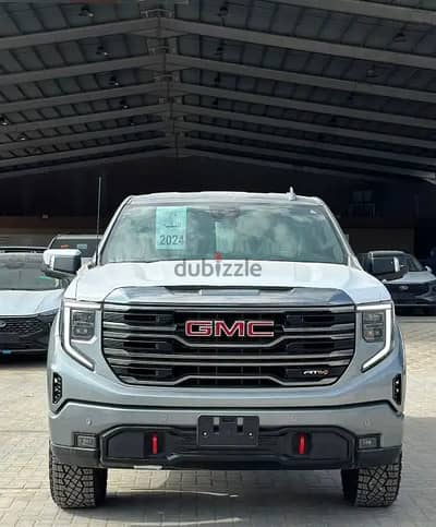 GMC Sierra 2024 AT4