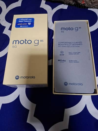 Motorola g85 5g colour cobalt blue