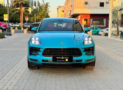 Porsche Macan 2021