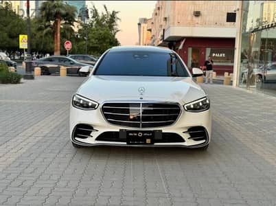 Mercedes Benz S580 2023