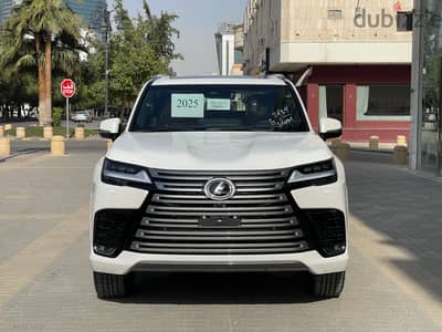 Lexus LX600 BB 2025