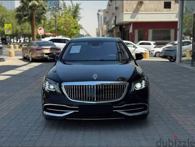 Mercedes Benz S650 Maybach 2018