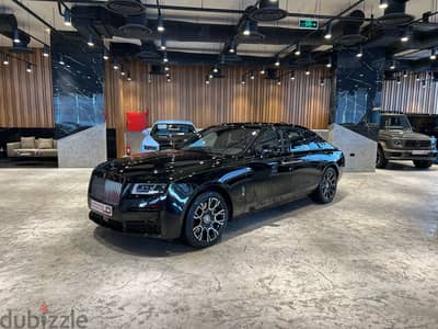 Rolls Royce Ghost Black Badge 2023