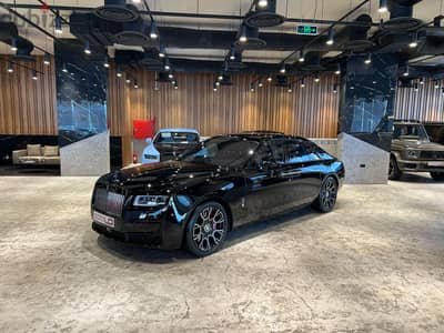 Rolls Royce Ghost Black Badge 2022