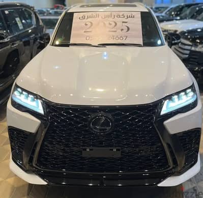 Lexus LX 600 sport doube 2025