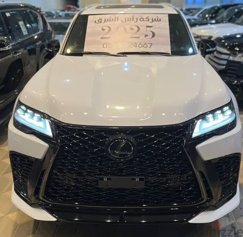 Lexus LX 600 sport doube 2025 0