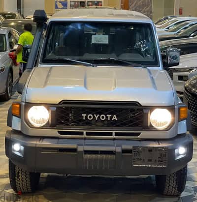 Toyota Land Cruiser 2024