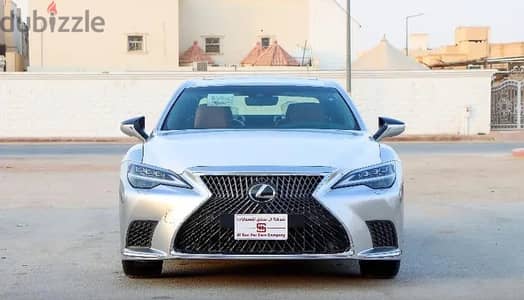 لكزس LS500 موديل 2022 CC