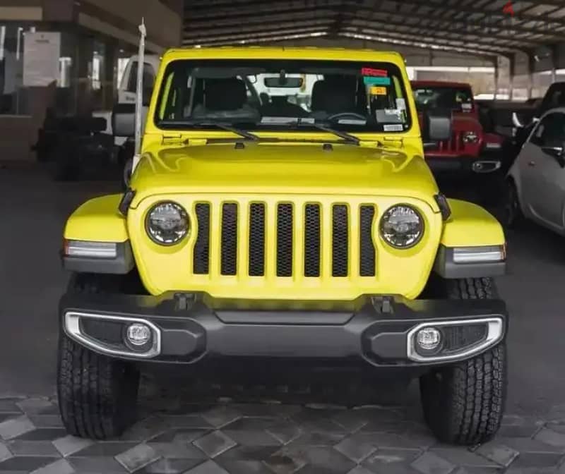 Jeep Wrangler 2023 0