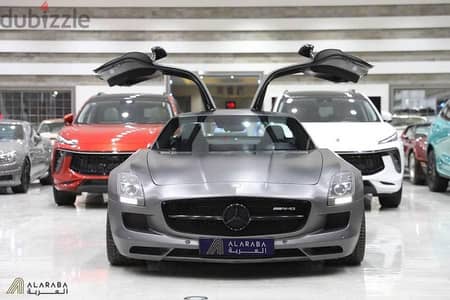 Mercedes Benz SLS AMG 2011