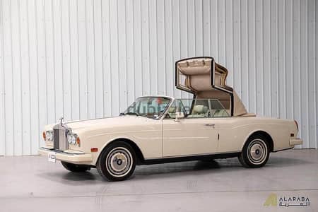 Rolls Royce Corniche III 1990