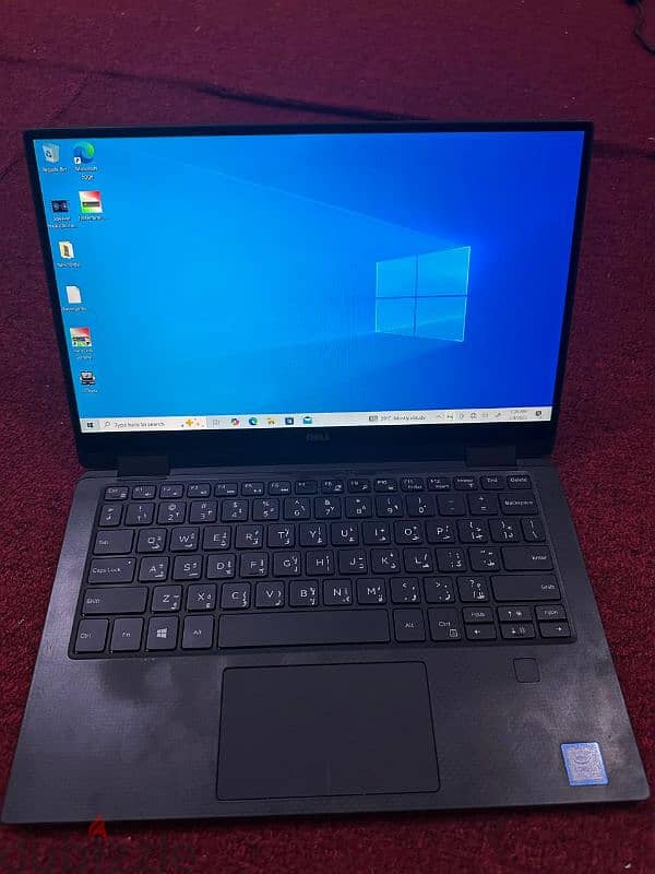 DELL XPS 360° TOUCH SCREEN 1