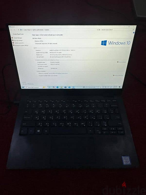 DELL XPS 360° TOUCH SCREEN 6