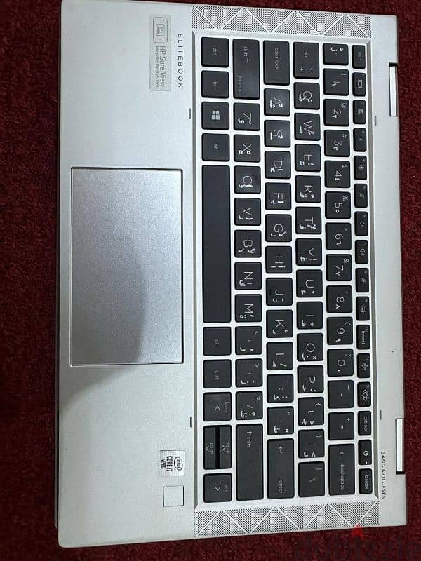 Hp elitebook 830 G7 5