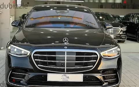 مرسيدس S450 موديل 2022