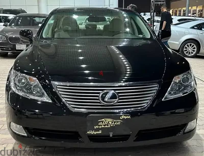 Lexus LS 460 2008 0